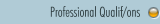Professional Qualif/ons